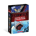 I Survived Graphic Novels #1-4 Box Set - Paperback